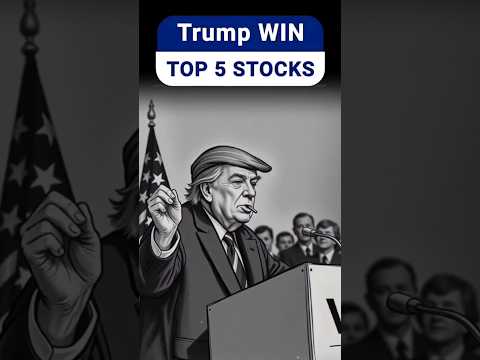 Top 5 Stock for investment #trump #ytshorts #pennystocks