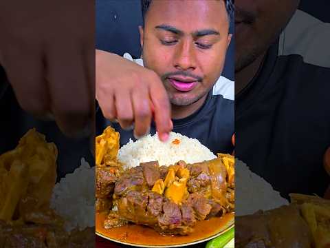 Spicy Beef Nalli Curry #asmr #mukbang #reelsvideo #shortvideo #viralvideo #eating #shorts #food