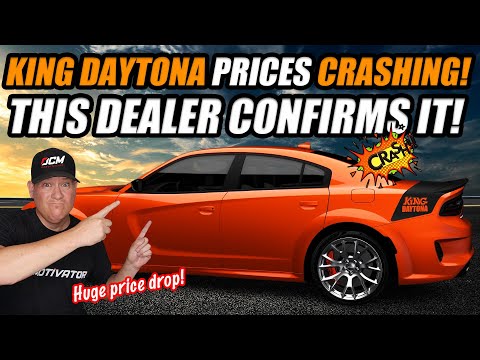 KING DAYTONA DODGE CHARGER PRICES FALLING FAST! NO MORE MARK UPS!