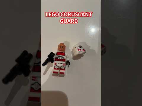 LEGO Star Wars Mini-fig Coruscant Guard #starwars #lego #actionfigures #clonetroopers