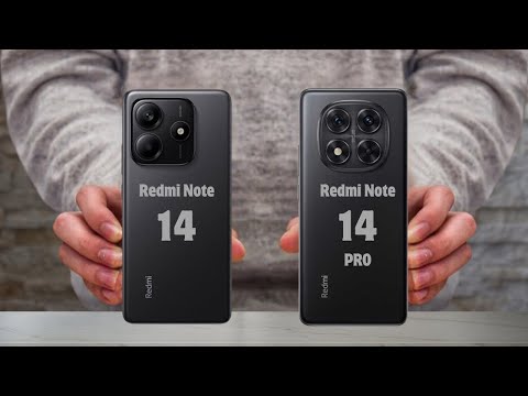 REDMI note 14 vs REDMI note 14 pro