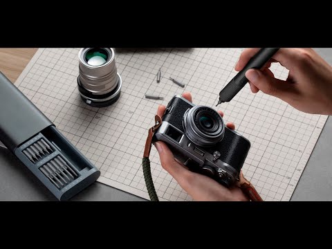 Xiaomi Electric Precision Screwdriver (Global version) Overview unboxing.