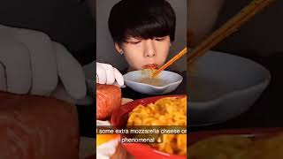 THE BEST ASMR Creamy and Cheesy Carbo Fire Noodles Mukbang Compilation