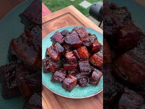 Maple Burnt Ends from @OverTheFireCooking