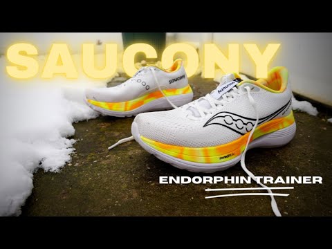 Saucony Endorphin Trainer | Better Than The Kinvara Pro?