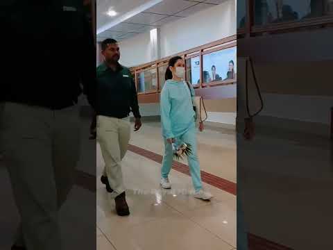 thamanna At Cochin International Airport #shorts #shortsvideo #youtubeshorts  #thamannah