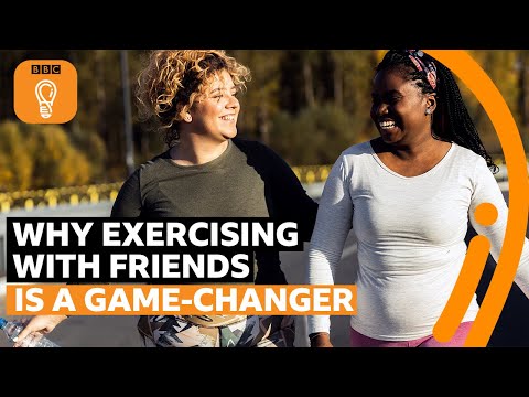 The surprising benefits of exercising with friends | BBC Ideas