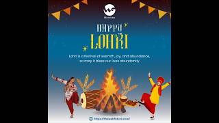 Happy Lohri 2025 l Festival of Harvest