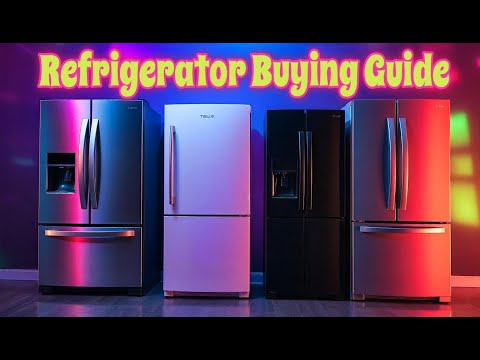 Refrigerator Buying Guide | How to Choose the Perfect Refrigerator: A Complete Guide