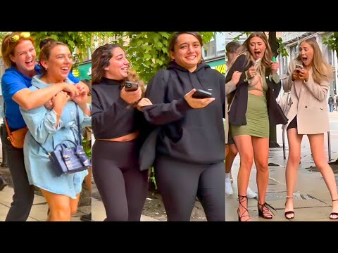 **SCARE PRANK On People Of BUSHMAN PRANK! AWESOME REACTIONS