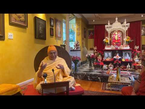 "The Forest of Samsara", satsang with Swami Sarvadevananda