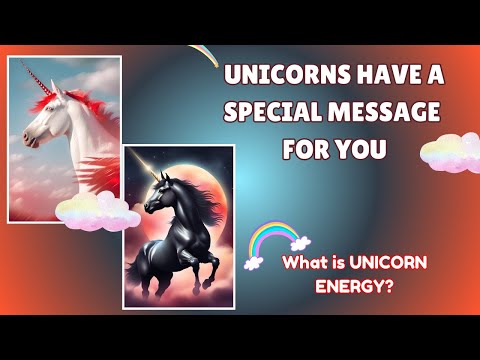 A SPECIAL MSG JUST FOR YOU !!! FROM THE UNICORNS !!🍒 You Have To LISTEN To This