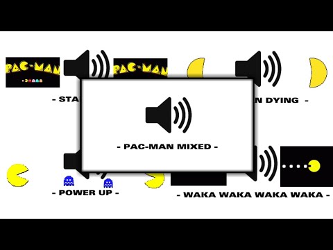 PacMan Mixed - Sound Effect