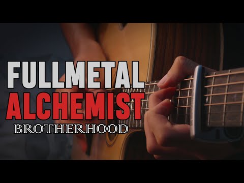 Fullmetal Alchemist: Brotherhood OP1 - again - Fingerstyle Guitar Cover