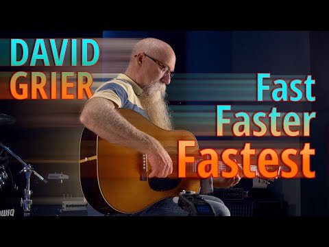 David Grier's Wheel Hoss: Fast, Faster, and Fastest!