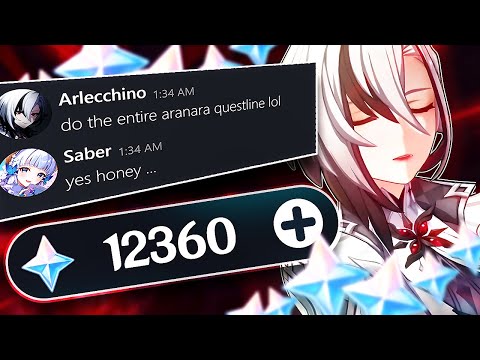 I let Arlecchino CONTROL me for 2 weeks...