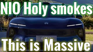 NIO Holy smokes | This is Massive