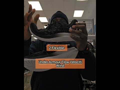 Under Armour Flow Velociti Wind #underarmour #roadrunning #runningmotivation #sneakers #viralvideo