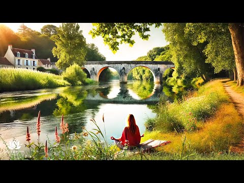 Deep Calm & Inner Peace | 432Hz + 4.32Hz Theta | Reduce Anxiety & Stress | Healing Meditation, Sl...