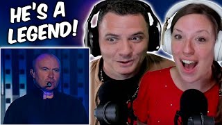 INCREDIBLE!! Phil Collins - In The Air Tonight LIVE (REACTION)