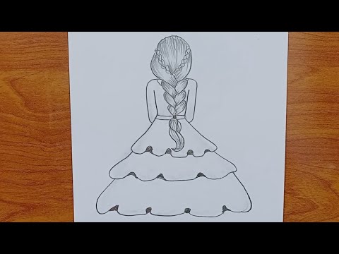 how to draw a beautiful girl|step by step |Draw Pretty| #drawpretty #pencilsketch #pencildrawing