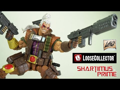 LooseCollector Cabbot Stone Rob Liefeld 1:12 Scale Bloodstrike Image Comics Action Figure Review