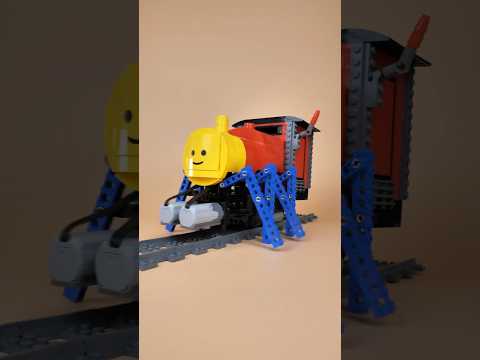 Here comes Choo Choo LEGO Bob! #lego #legomoc #cursed #choochoocharles