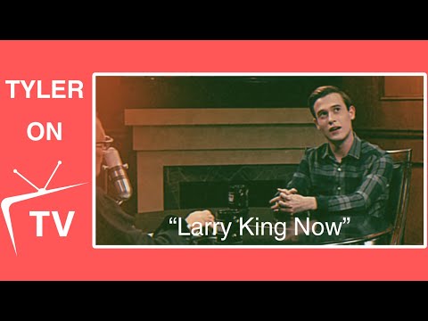 FLASHBACK: Tyler on "Larry King Now"