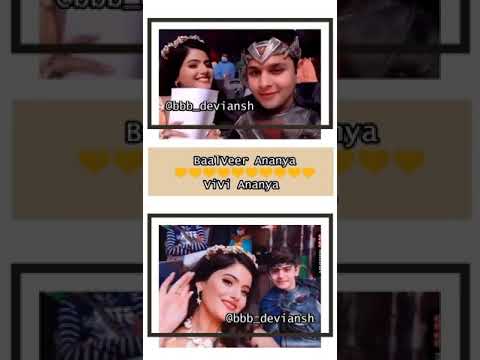 baalveer returns //baalveer ananya vivaan