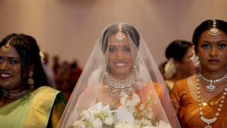 Tamil Wedding Highlight | KIM FILMS | Toronto Wedding | Tharshi & Youkees | Hindu Wedding | 4K