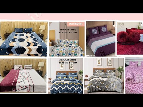 Winter  Comfort Bedsheets | Designer Hot Comfort bedsheets | Soft Warm Comfort Set ‎| Hot Bedsheets