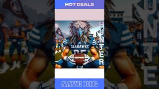 Cape Coral Seahawks Football 20oz Tumbler with name