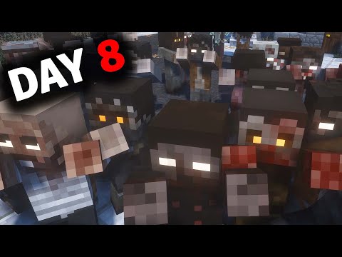 Surviving The Hardcore Minecraft Zombie Apocalypse