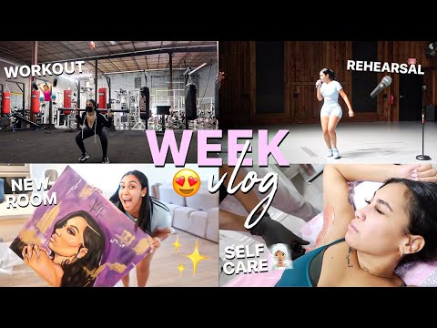 WORKING ON ME (VLOG) 🥰 fitness, movement coach, self-care, home update, mom life ‼️