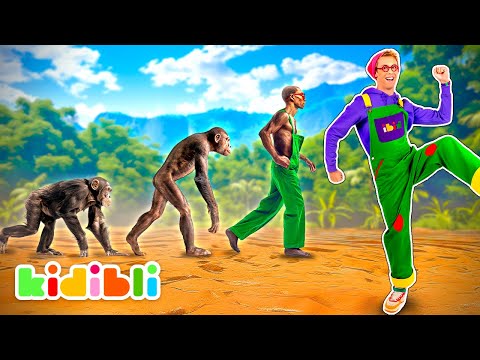 Discover Human Evolution for Kids! | Educational Videos for Kids | Kidibli