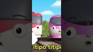 funny funny titipo #keretaapituttuttut #keretaapithomasandfriends #keretaapi #titipotitipo #tayo