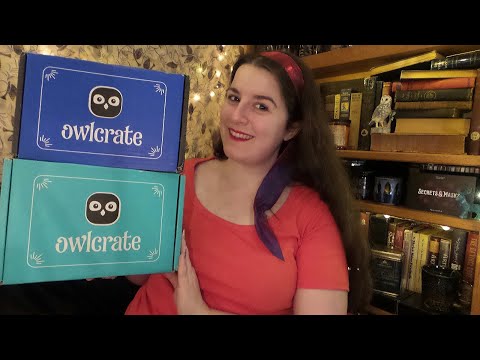 Owlcrate 🖤 SECRETS & MASKS 🖤 Ruthless Vows 🗡️ March Unboxing🦉📚