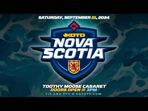 KOTD - NOVA SCOTIA BATTLE RAP EVENT - FULL TRAILER