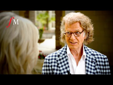 André Rieu meets Charlotte Hawkins in Maastricht | Classic FM