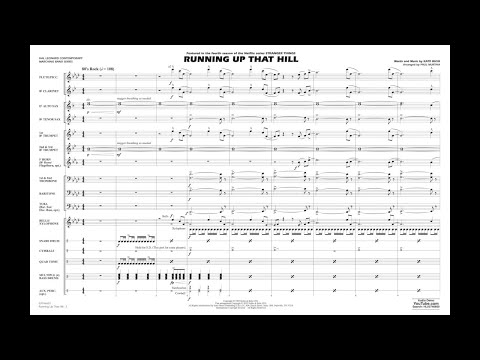 Running Up That Hill by Kate Bush/arranged by Paul Murtha