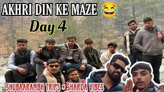 Akhri din mai kiye kboob maje 😂🤣 | Manikaran | Kasol | Riverside Camps | Bedhant Daily Vlogs