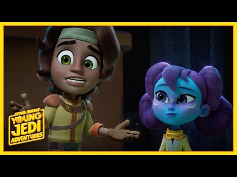 The Ganguls | Star Wars: Young Jedi Adventures | @StarWarsKids  x @disneyjr