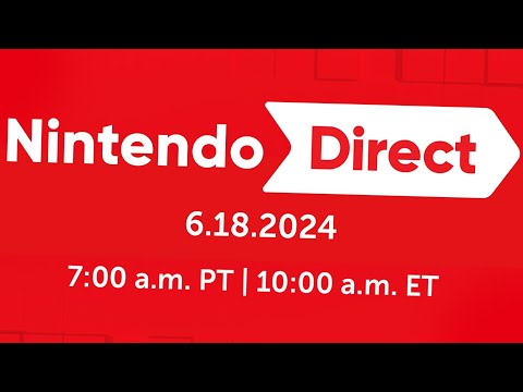 Nintendo Direct 6.18.2024 FULL REACTION