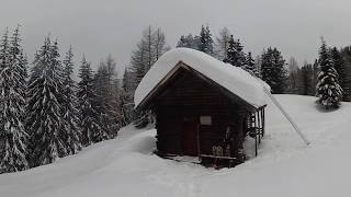 Winter Alpine Bivouac Night | Paneveggio Park