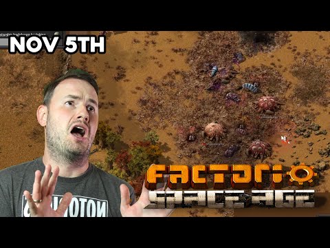 We Need MORE Artillery - Factorio Space Age