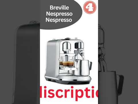 Best Breville Espresso Machine.....