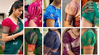 Puff Sleeve Designs 2024 | Blouse Sleeve Designs Ideas| Baju Ki Design | Astin KiDesign