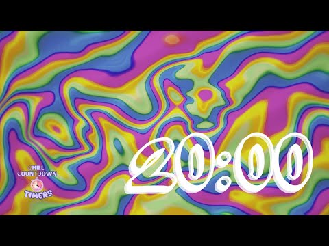 20 Minute classroom Timer with relaxing Lo-Fi music