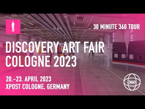 DISCOVERY ART FAIR COLOGNE 2023 - 360° Walkthrough