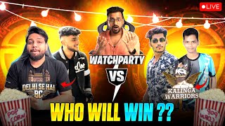 WATCH PARTY - KON HOGA AAJ QUALIFY ??  STATE WARS #tournament #totalgaming